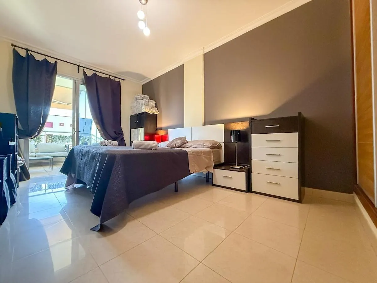 Stylish Palm Mar Apartment With Sunny Terrace Bravo'S House