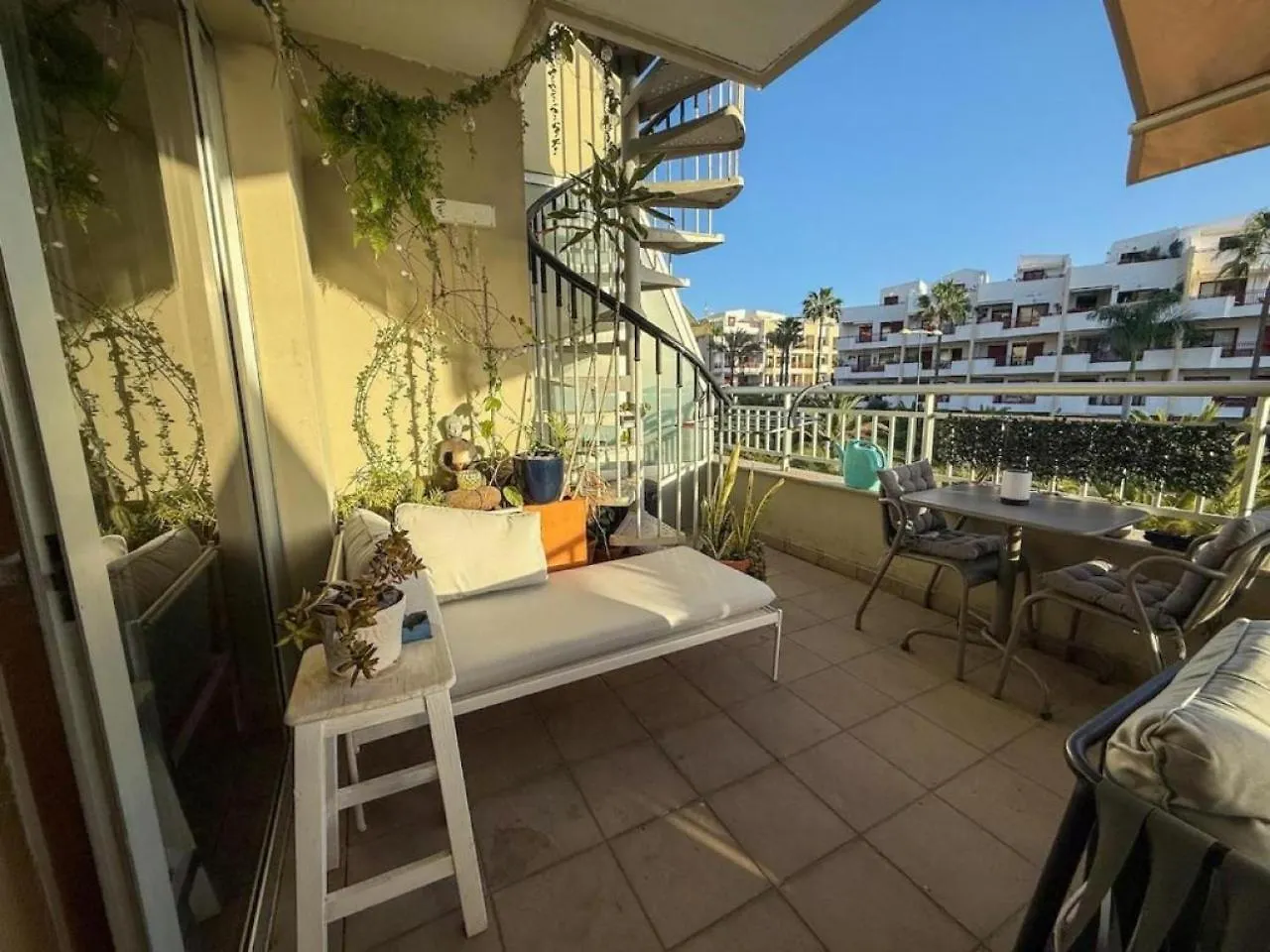 Stylish Palm Mar Apartment With Sunny Terrace Bravo'S House Palm-mar