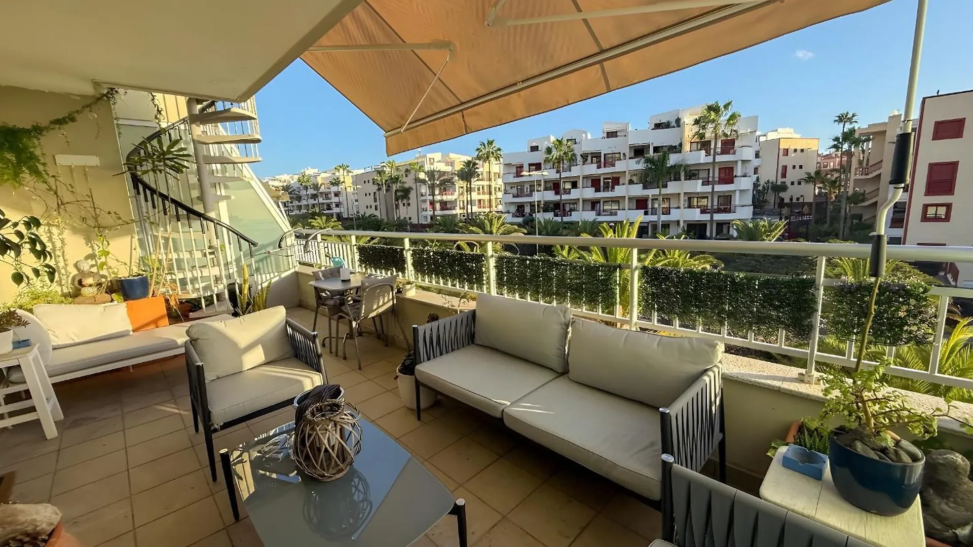 Stylish Palm Mar Apartment With Sunny Terrace Bravo'S House